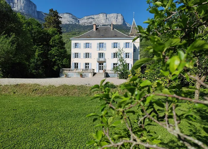 Domaine Clairfontaine Noyarey - Suites Junior