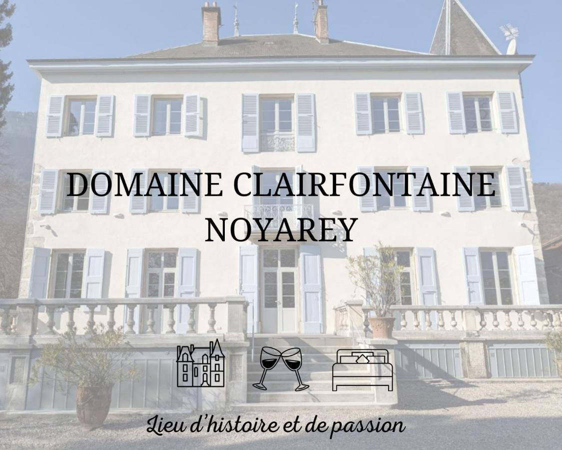 Domaine Clairfontaine - Junior Bed & Breakfast Noyarey