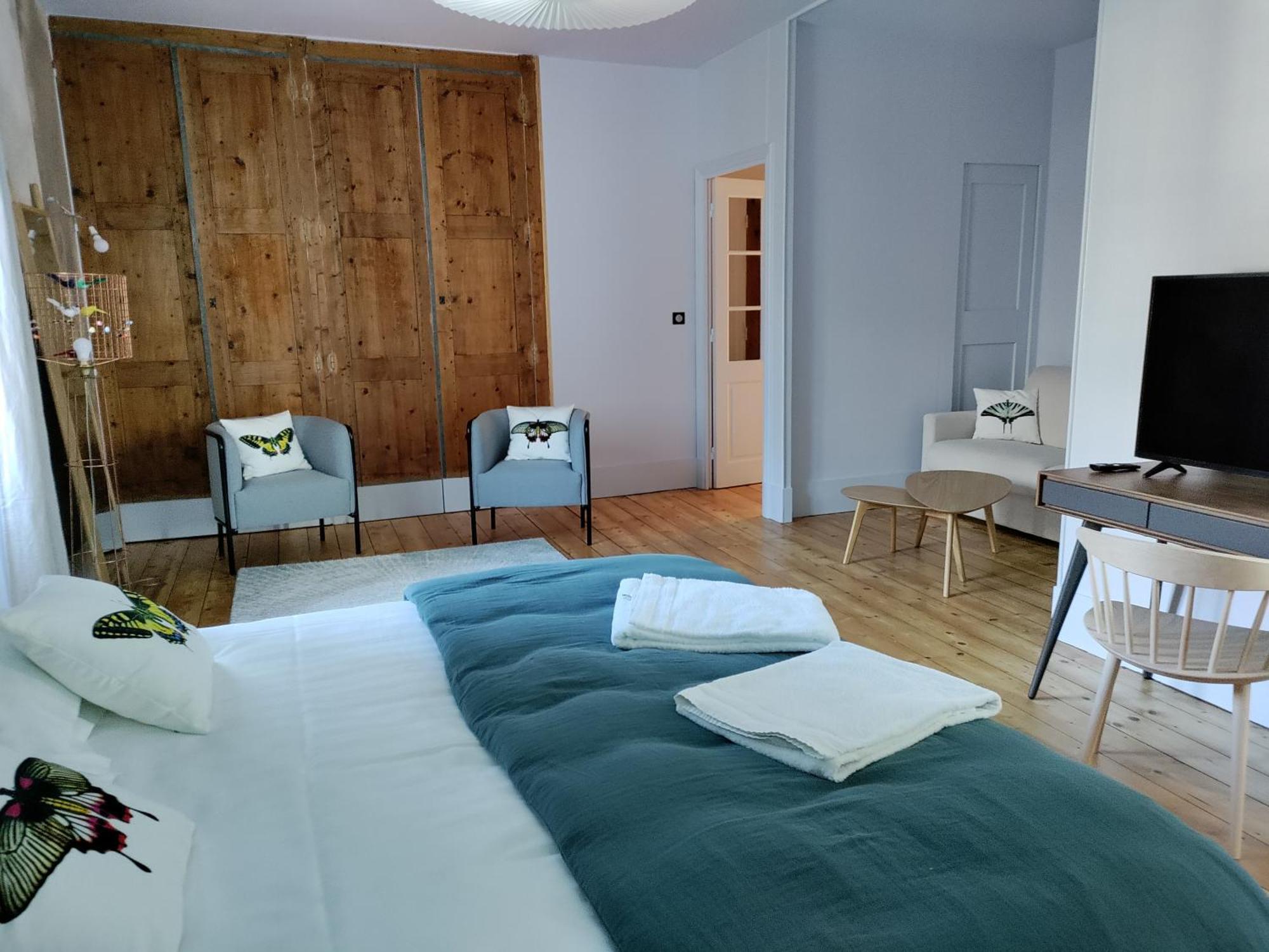 Bed & Breakfast Domaine Clairfontaine - Junior *